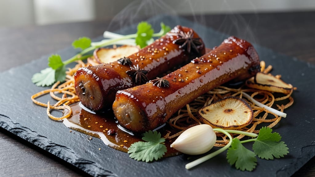 Asian Pork Neck Recipe: Slow-Braised Silk With Star Anise Crunch