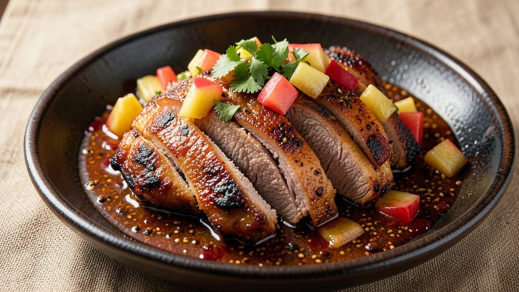 Al Pastor Pork Recipe Slow Cooker: Crispy Tortilla Crowns Over Tangy Ancho-Chile Sauce