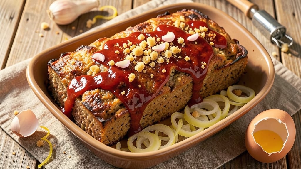 Meatloaf Recipe With Pork Sausage: Sausage-Enhanced Juiciness Without Dryness