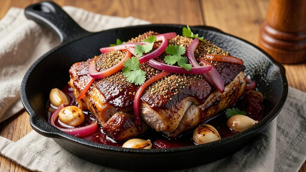 Mexican Pork Roast Recipe: Oven-Braised Spice Bomb With Crispy Edges