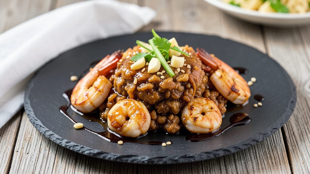 Minced Pork and Prawn Recipe: One-Pan Umami Bomb With Crispy Edges