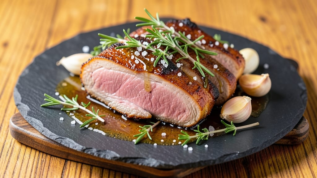 Amazing Pork Loin Recipe: Herb-Crusted, Juicy Pink Centers Guaranteed