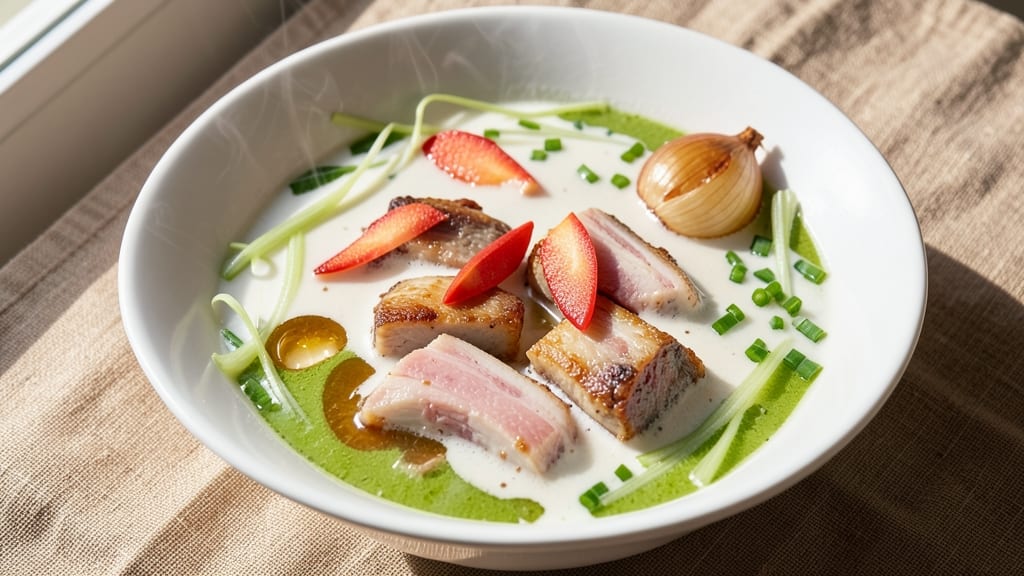 Milky Pork Bone Soup Recipe: Silky Smoothness From Slow-Simmered Bones