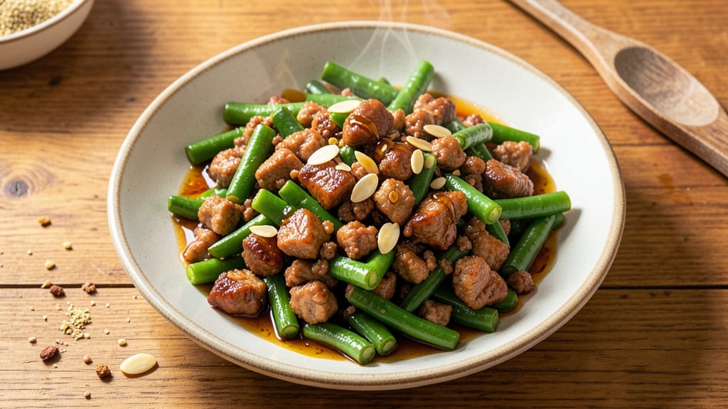 Minced Pork and Green Beans Chinese Recipe: Wok-Fried Umami Crunch in 20 Minutes