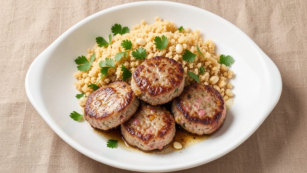 Minced Pork Patties Recipe: Savory Herb-Crusted Bites With Juicy Centers
