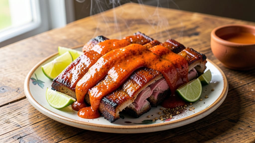 Mexican Pork Spare Ribs Recipe: Slow-Smoked Cinnamon-Lime Crisp