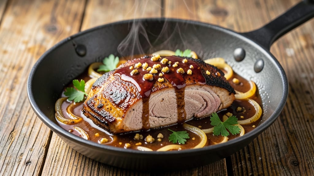Crock Pot Pork Roast Gravy Recipe: Slow-Simmered Richness From Pan Juices