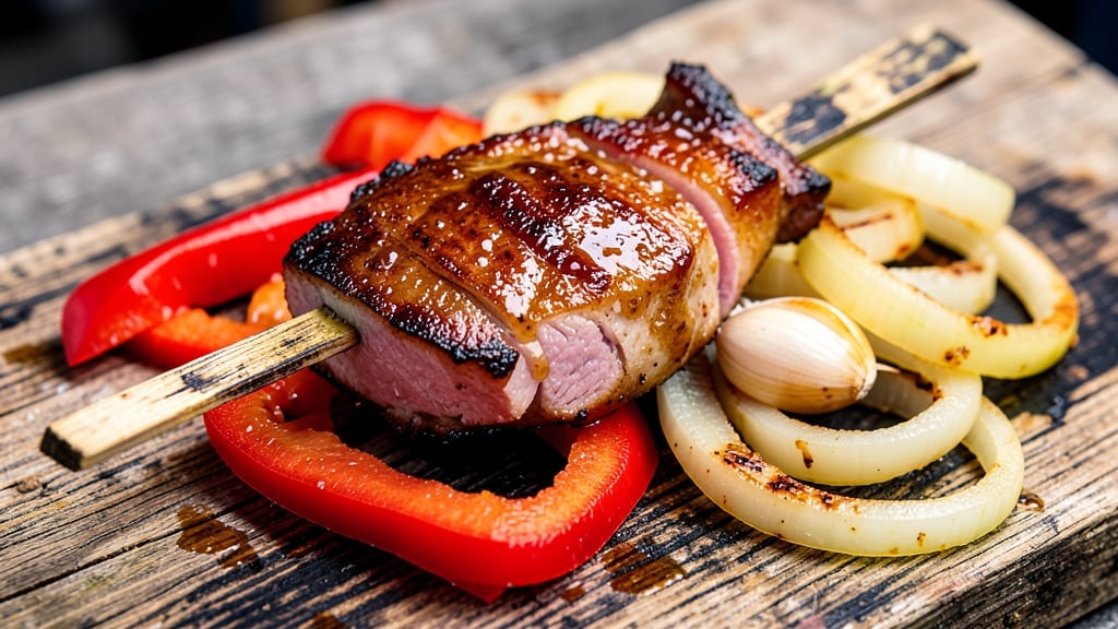 Minnesota State Fair Pork Chops on a Stick Recipe: Smoky Grilled Crunch With Juicy Centers