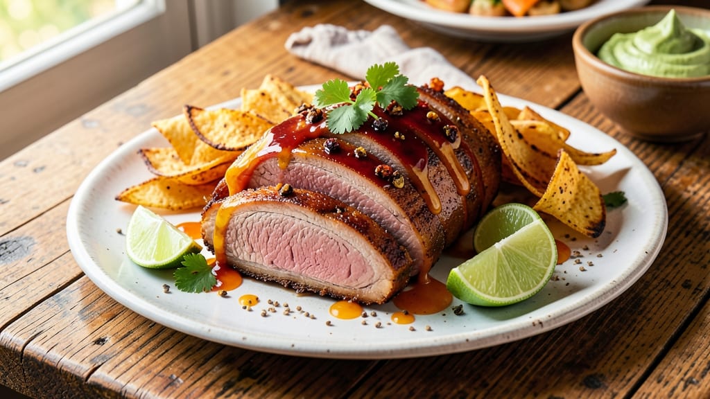 Mexican Pork Recipe Ideas: Smoky Chipotle Carnitas With Crunchy Tortilla Crowns