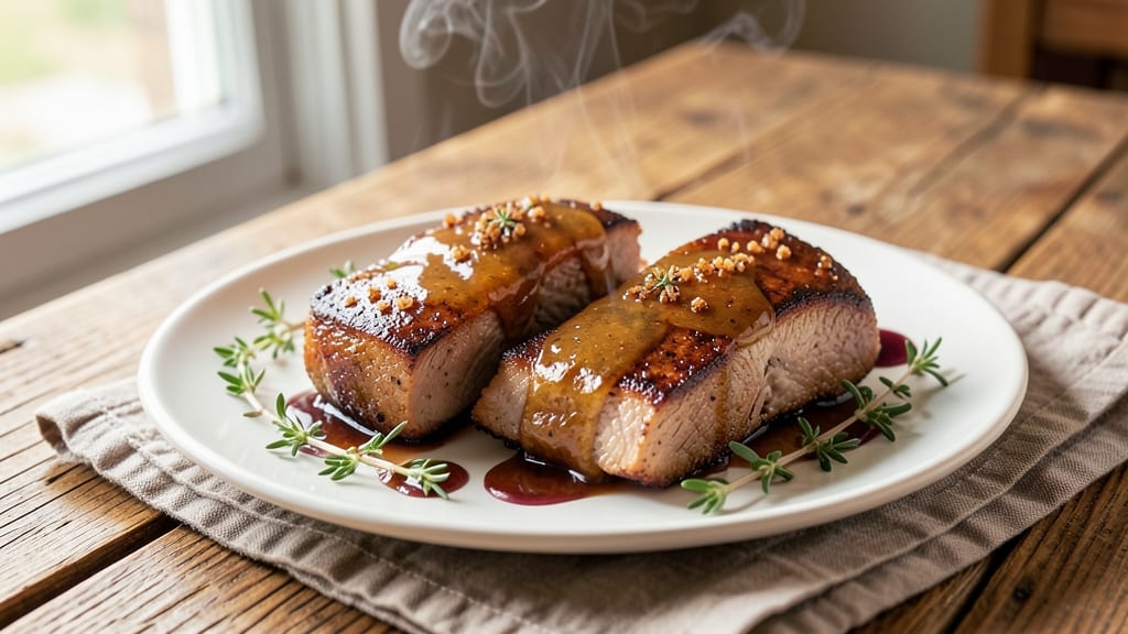 Apple Cider Glazed Pork Chops Recipe: Caramelized Sweetness With Crispy Edges