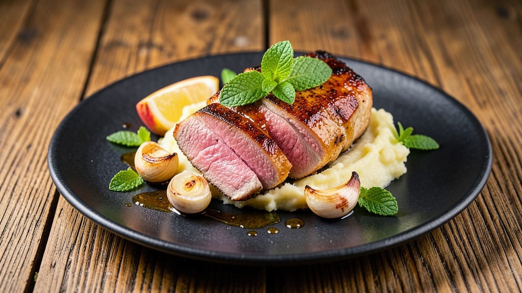 Mint Pork Recipe: Herb-Infused Tenderloin With Bright Green Sauce