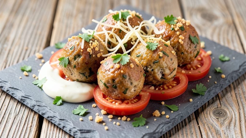 Mini Pork Meatballs Recipe: Bite-Sized Bites With Herby Crust