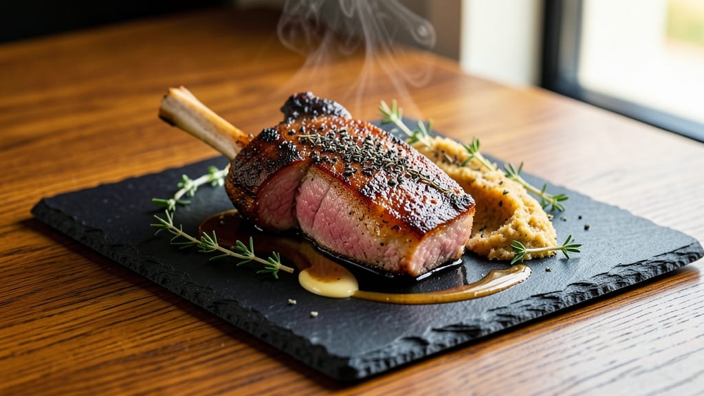Michelin Star Pork Chop Recipe: Buttery Crisp Panade Over Pink Center