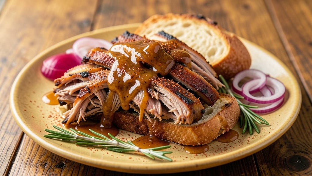 Franklin BBQ Pulled Pork Recipe: Smoky Chipotle Heat Meets Fall-Apart Tenderness